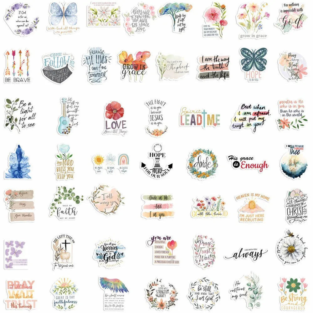 Jesus Quote Stickers