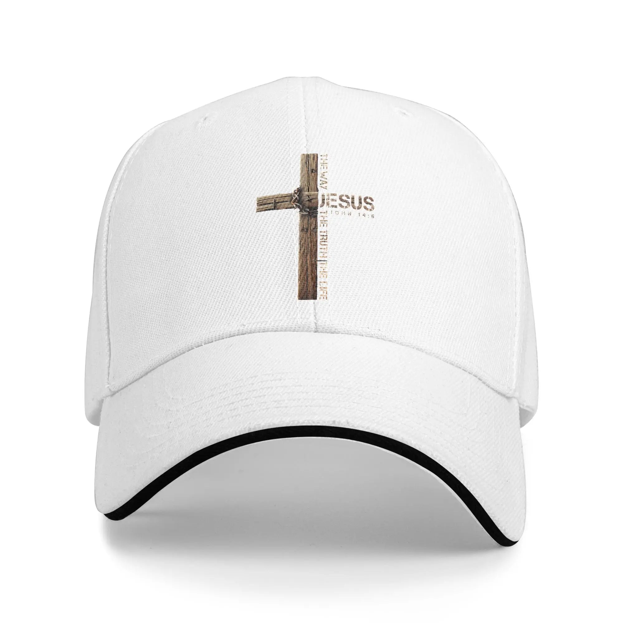 Jesus Is the Way Cap