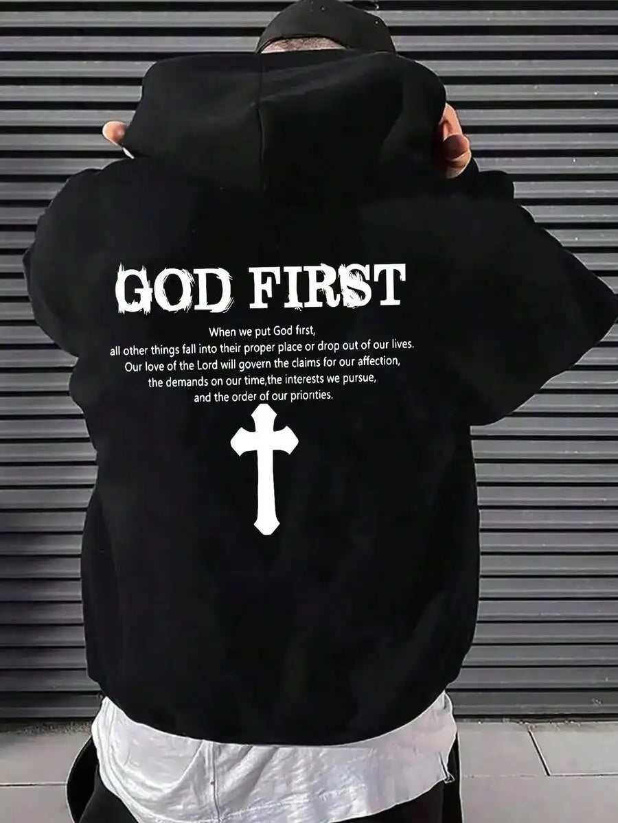 God First Hoodie